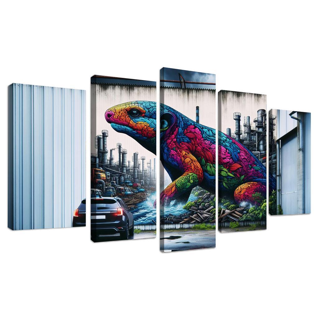 Whispers Of Nature The Cry Of Endangered Species Custom Paintings Frame