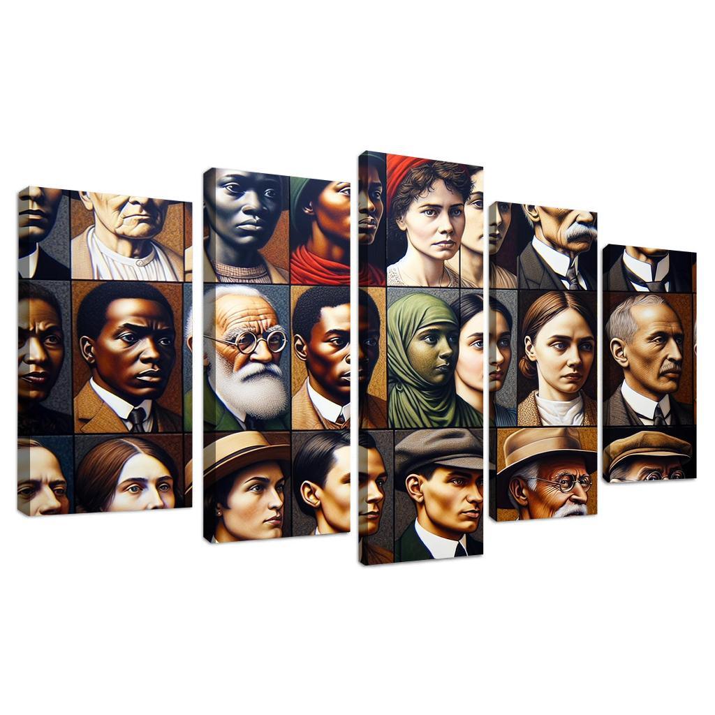 Reimagining Freedom Art And Social Justice Custom Paintings Frame