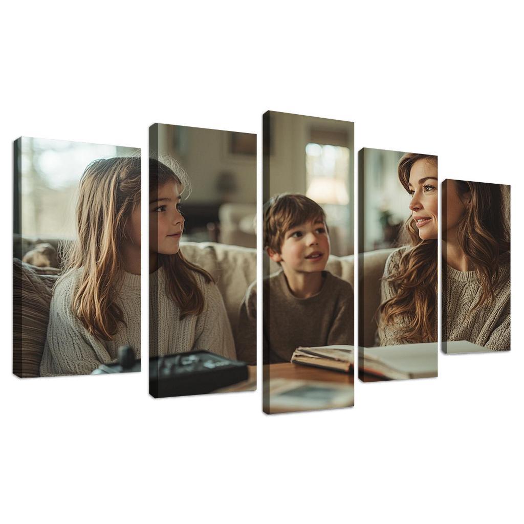 Echoes Of Love A Mothers Enduring Voice Custom Paintings Frame