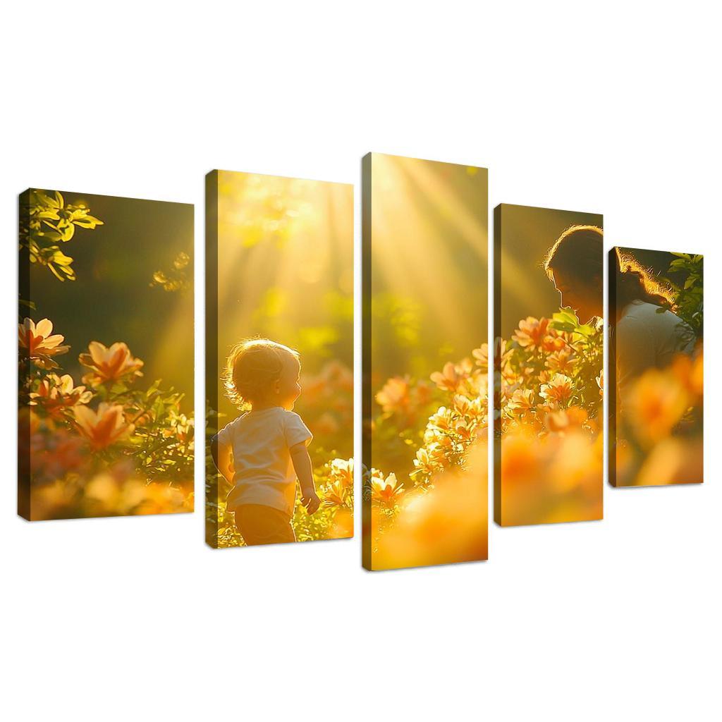 The Sunlight Of Love A Mothers Radiant Spirit One-piece Frames