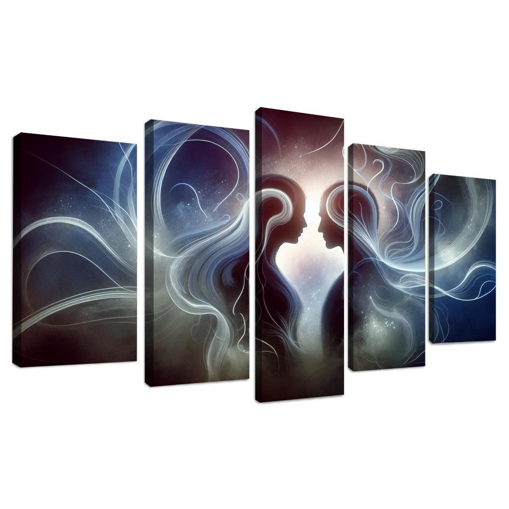 Silent Conversations Premium Artwork Frames