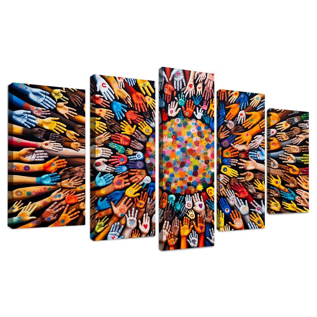 Unity In Diversity Connecting Through Shared Experiences Art Trends