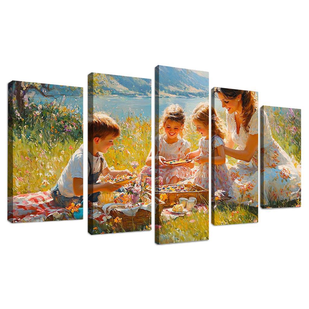 The Magic Of Moments A Mothers Cherished Memories Custom Paintings Frame