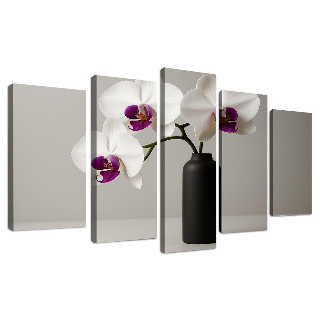 Orchid Reverie An Exotic Floral Expression Premium Artwork Frames