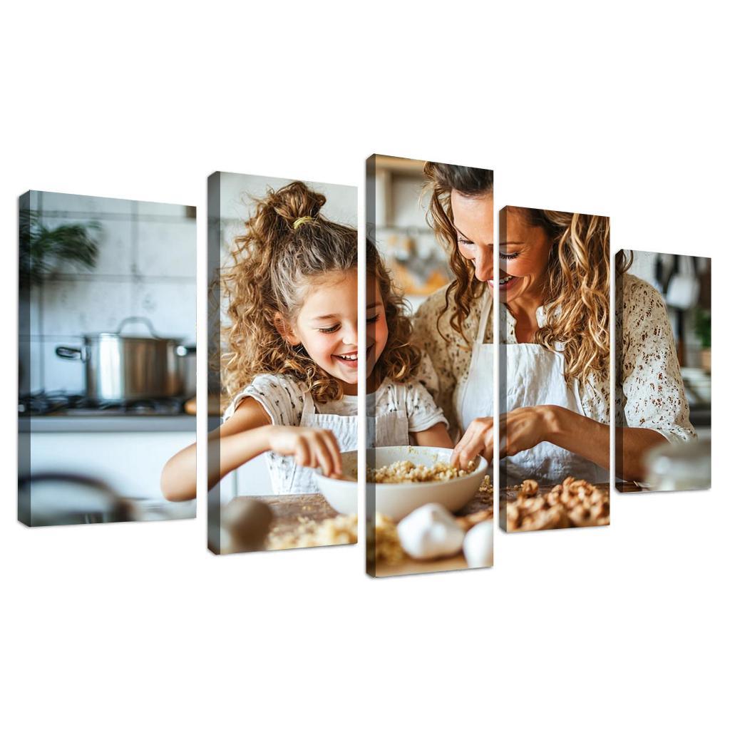 Heartfelt Recipes The Taste Of Love Custom Paintings Frame