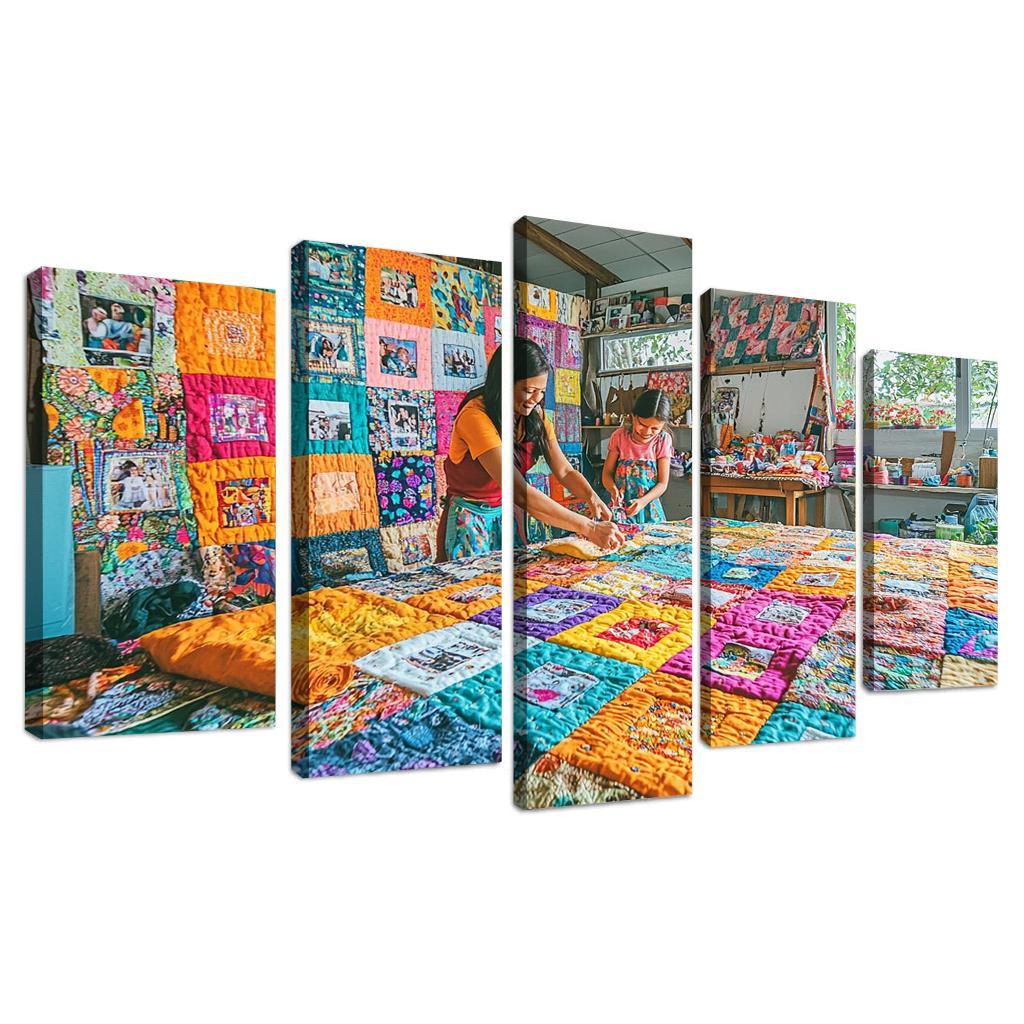 Threads Of Love A Mothers Tapestry One-piece Frames