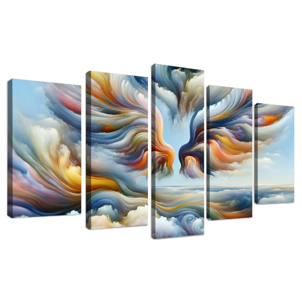 Wings Of Reflection Premium Artwork Frames