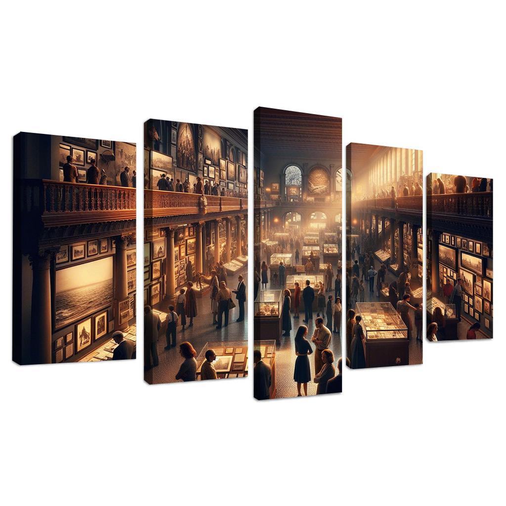 Whispers Of The Past Art For Historical Awareness Abstract Paintings Frame