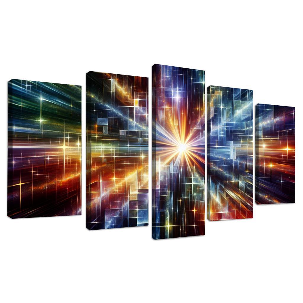 Fragments Of Light Premium Artwork Frames