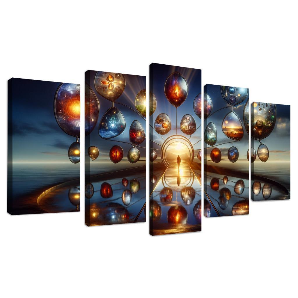 Mirrors Of The Soul Premium Artwork Frames