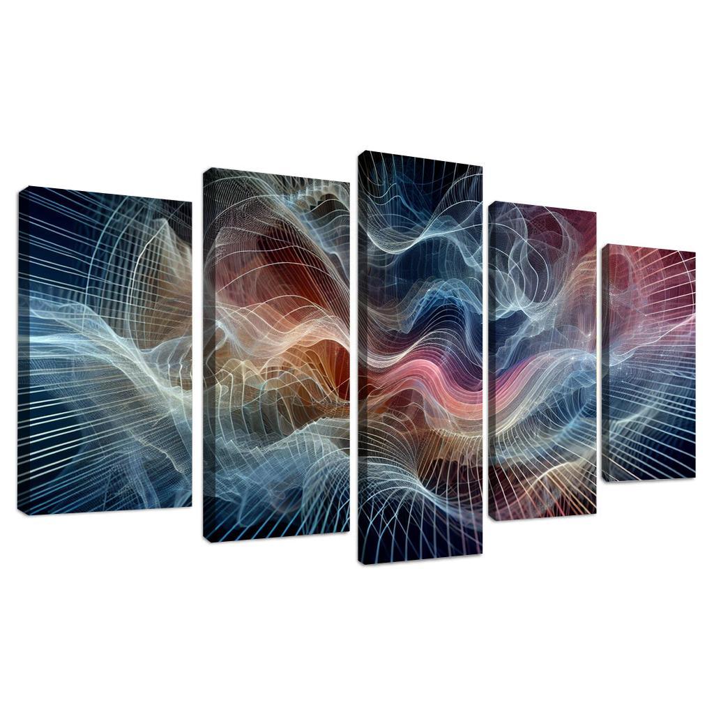 Melody Of The Unseen Premium Artwork Frames
