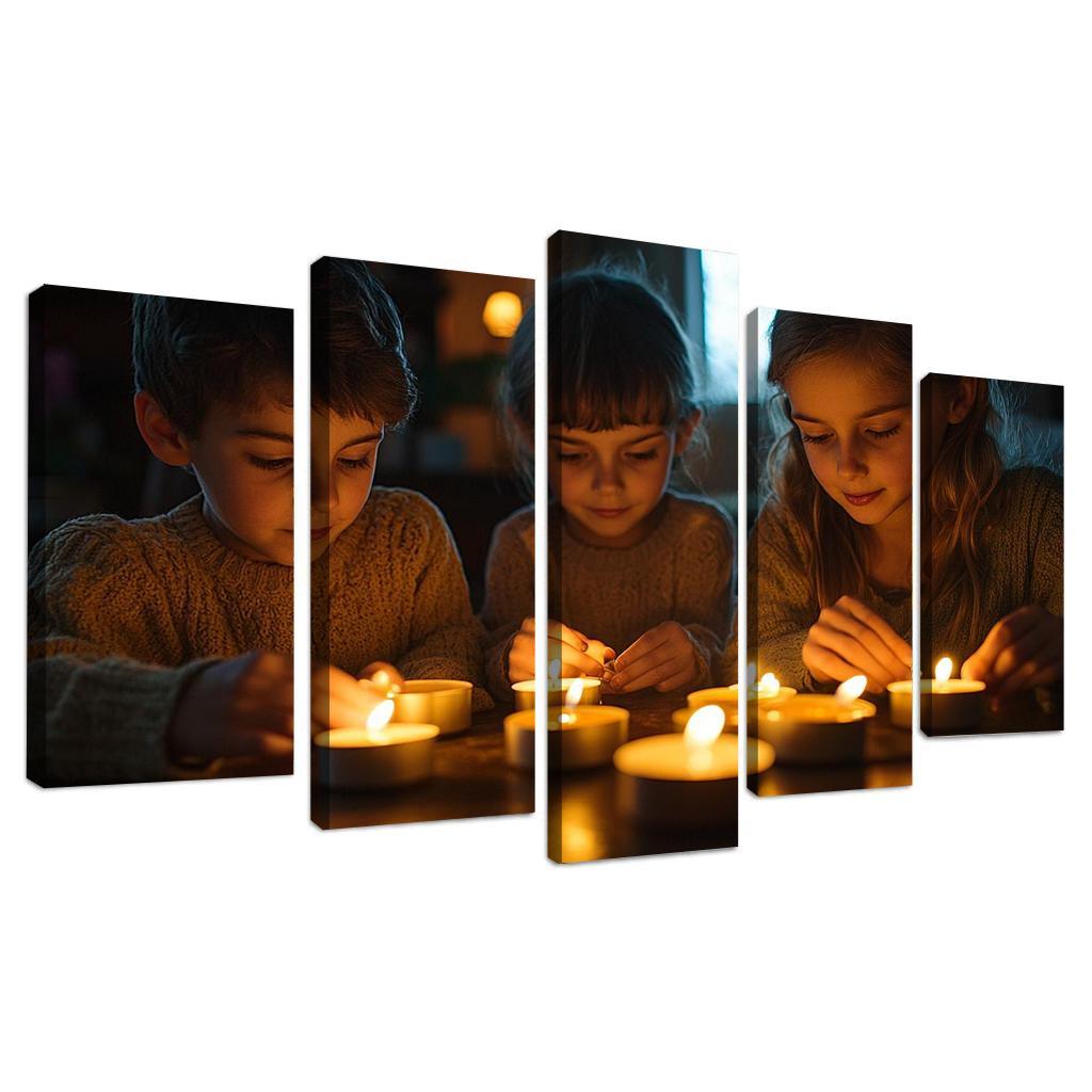 The Light Of Her Love Illuminating Our Path One-piece Frames