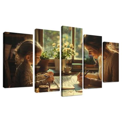 Love Letters A Mothers Written Wisdom Custom Paintings Frame