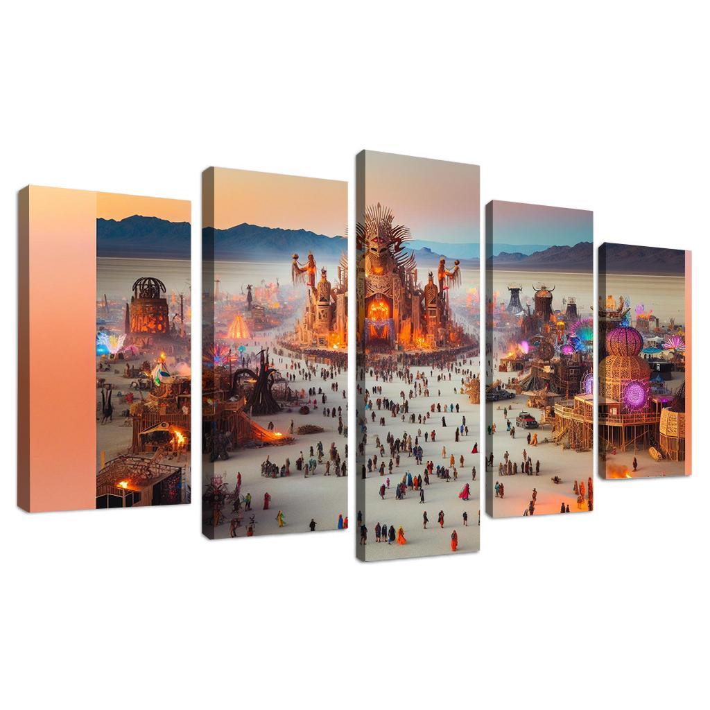Burning Man - United States One-piece Frames