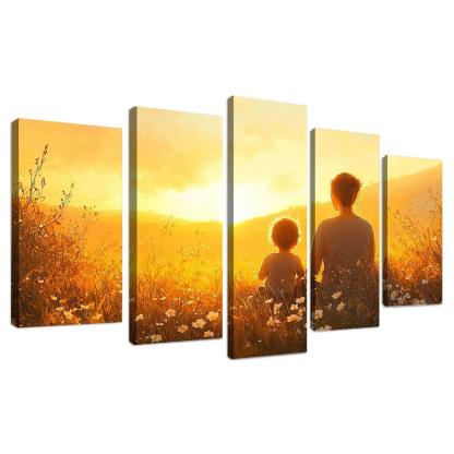 In Every Breath A Mothers Lasting Influence Canvas Paintings Frame
