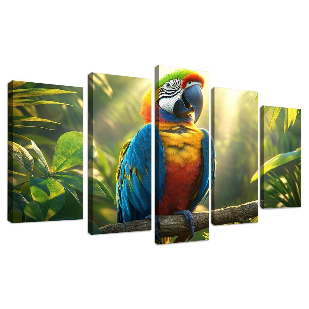 The Colorful Macaw A Tropical Icon Art Trends