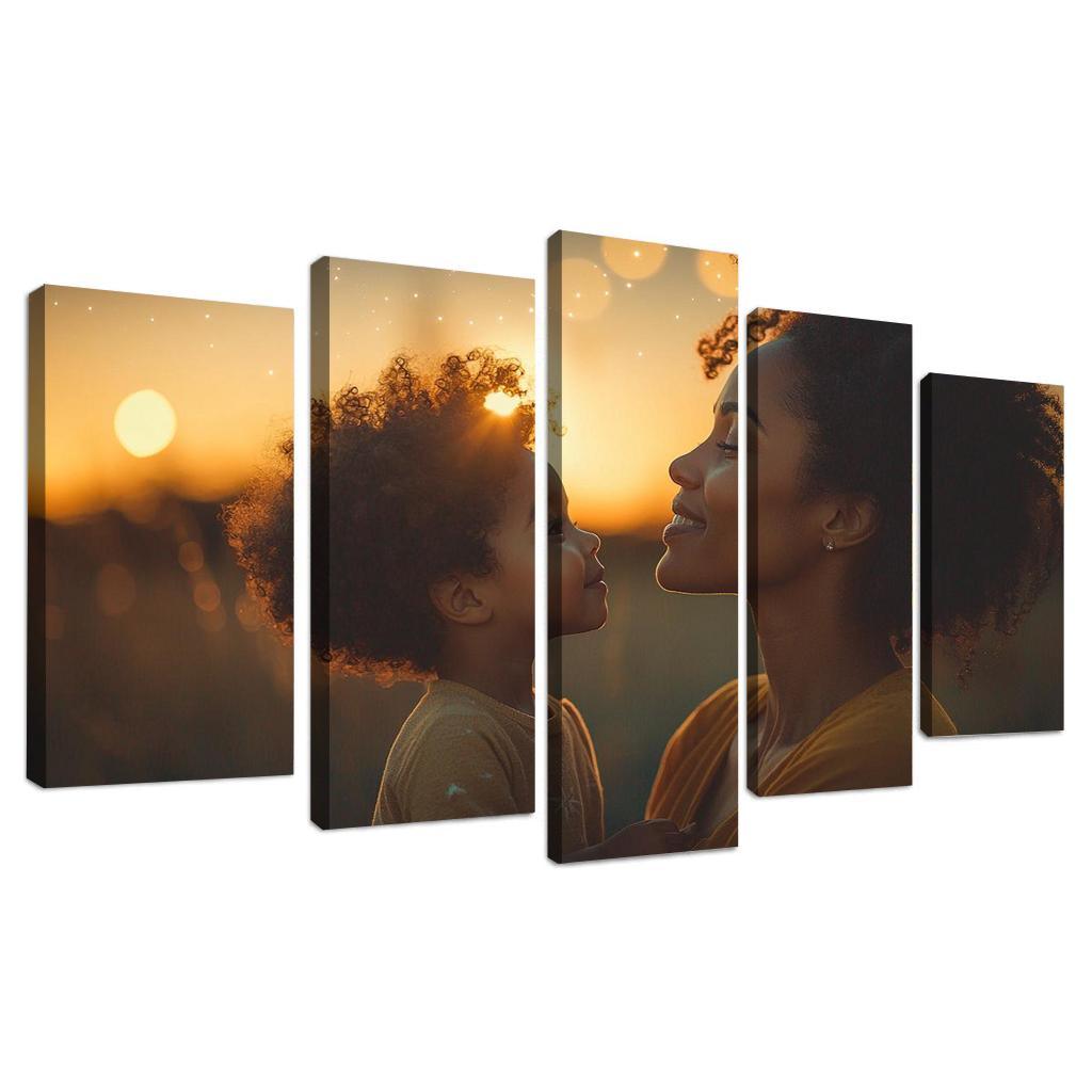 The Journey Of Dreams A Mothers Inspiring Heart Custom Paintings Frame