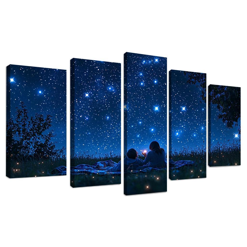 Stars Of Nurturing A Mothers Celestial Love One-piece Frames