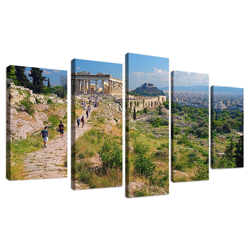 Acropolis Of Athens One-piece Frames