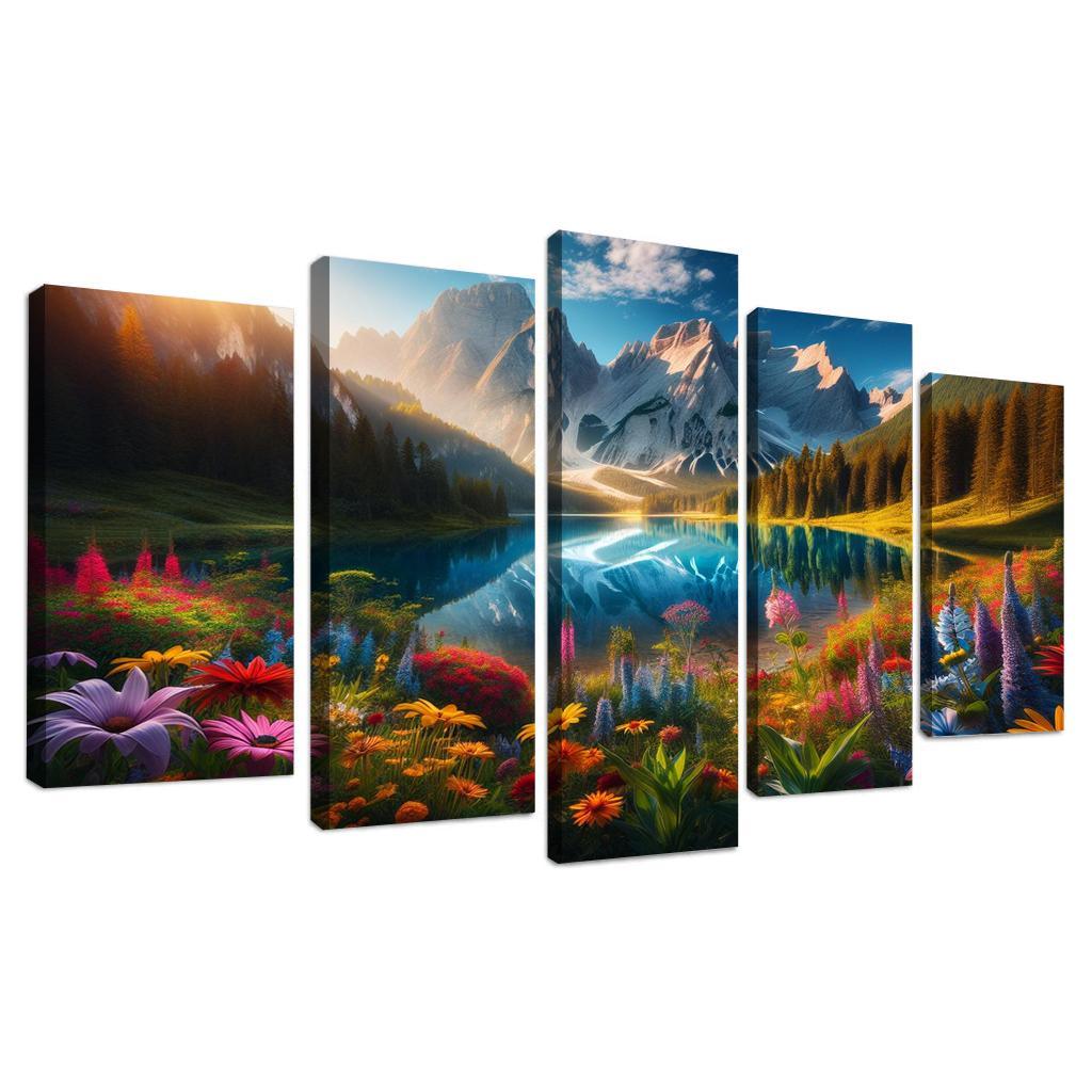 A Tribute To Our Planet Modern Paintings Frame