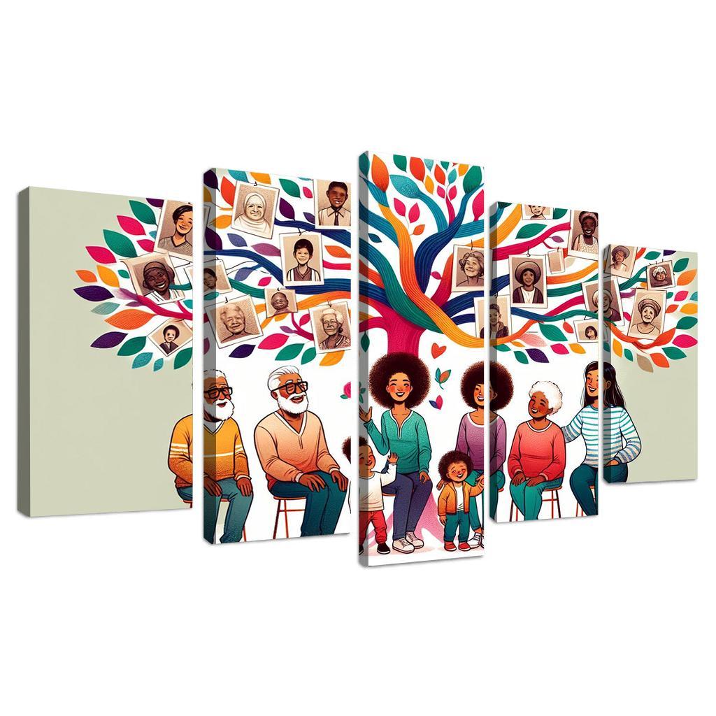 Generational Stories Bridging The Gap Through Art Art Trends