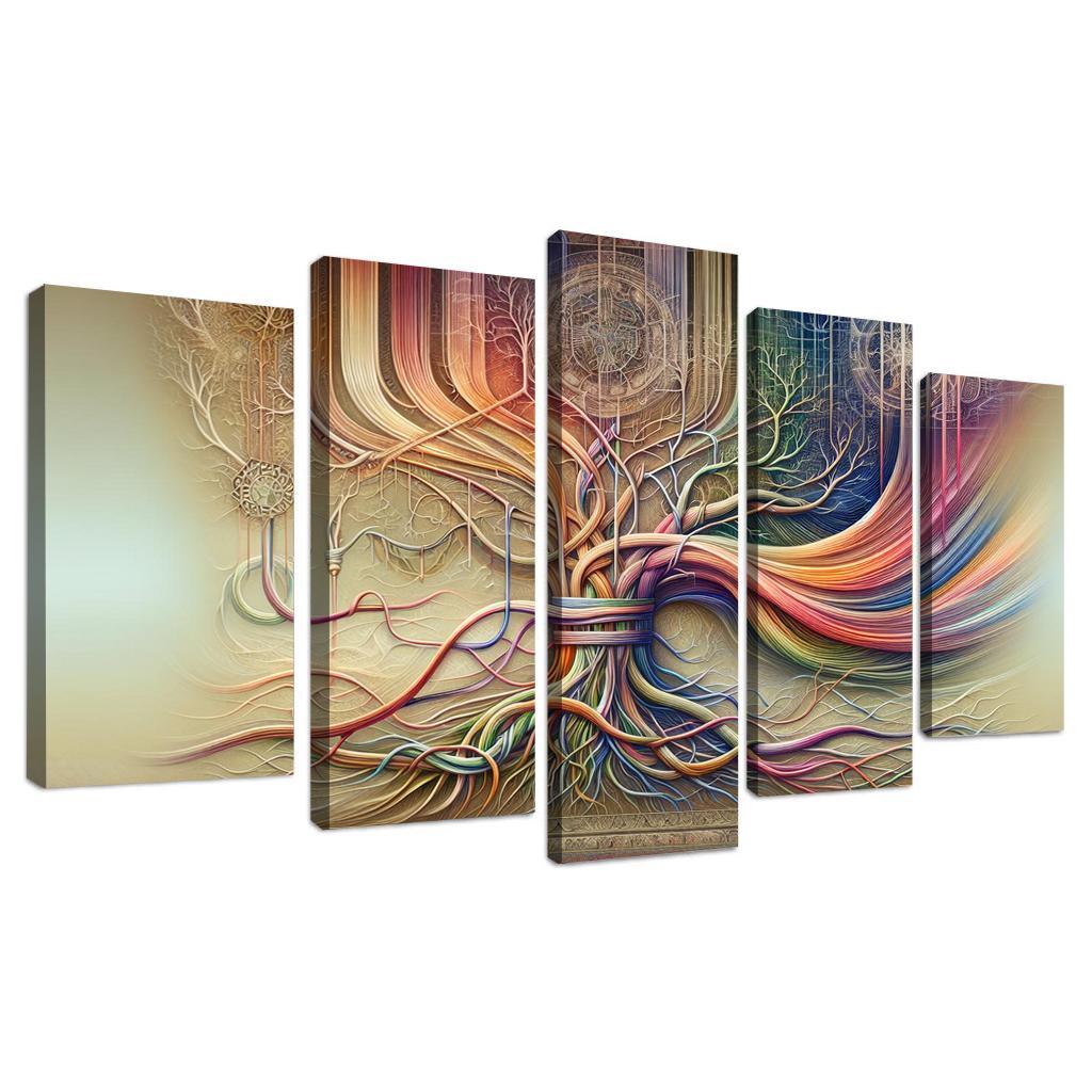 Threads Of Time And Space Premium Artwork Frames