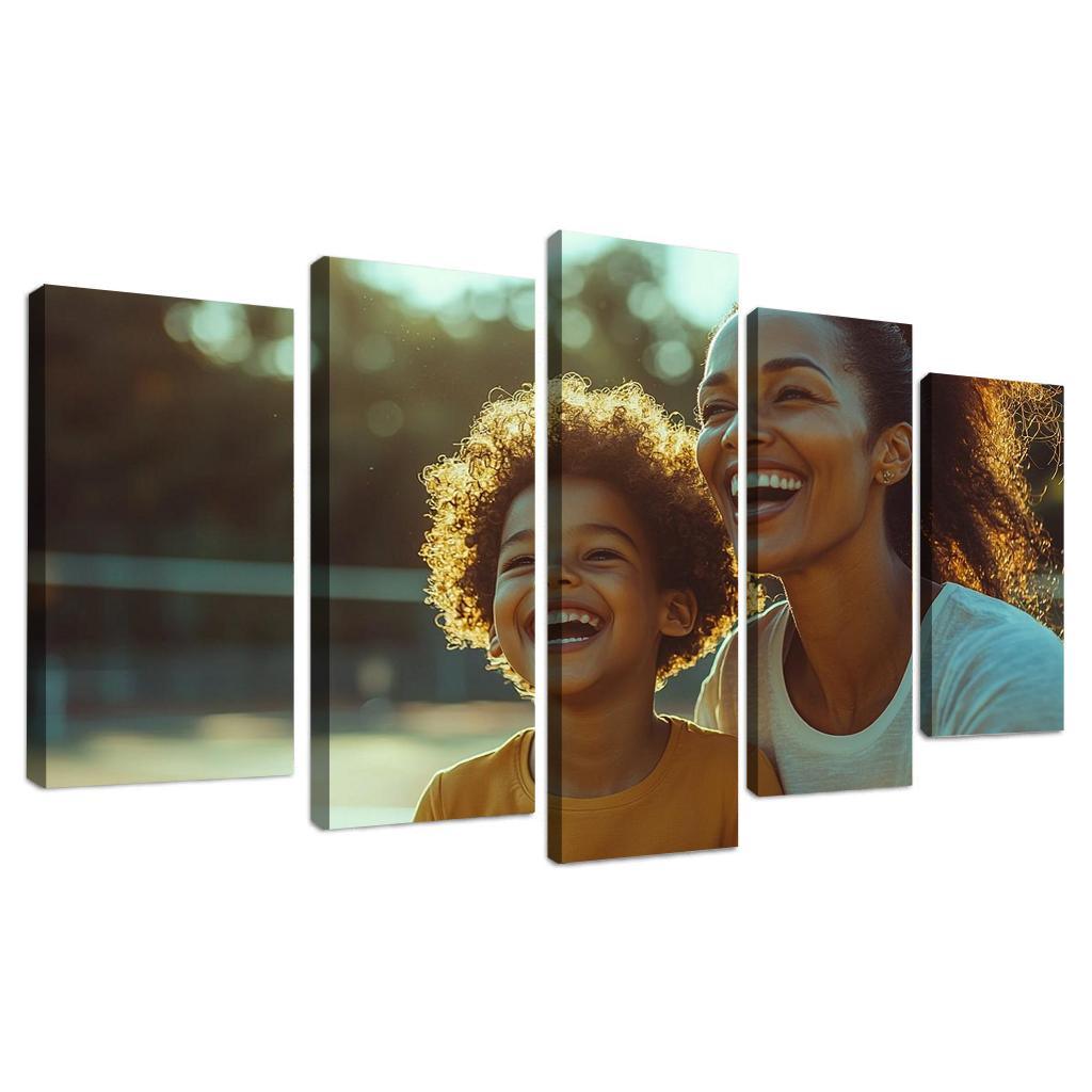 The Strength Of A Mother A Pillar Of Support Custom Paintings Frame