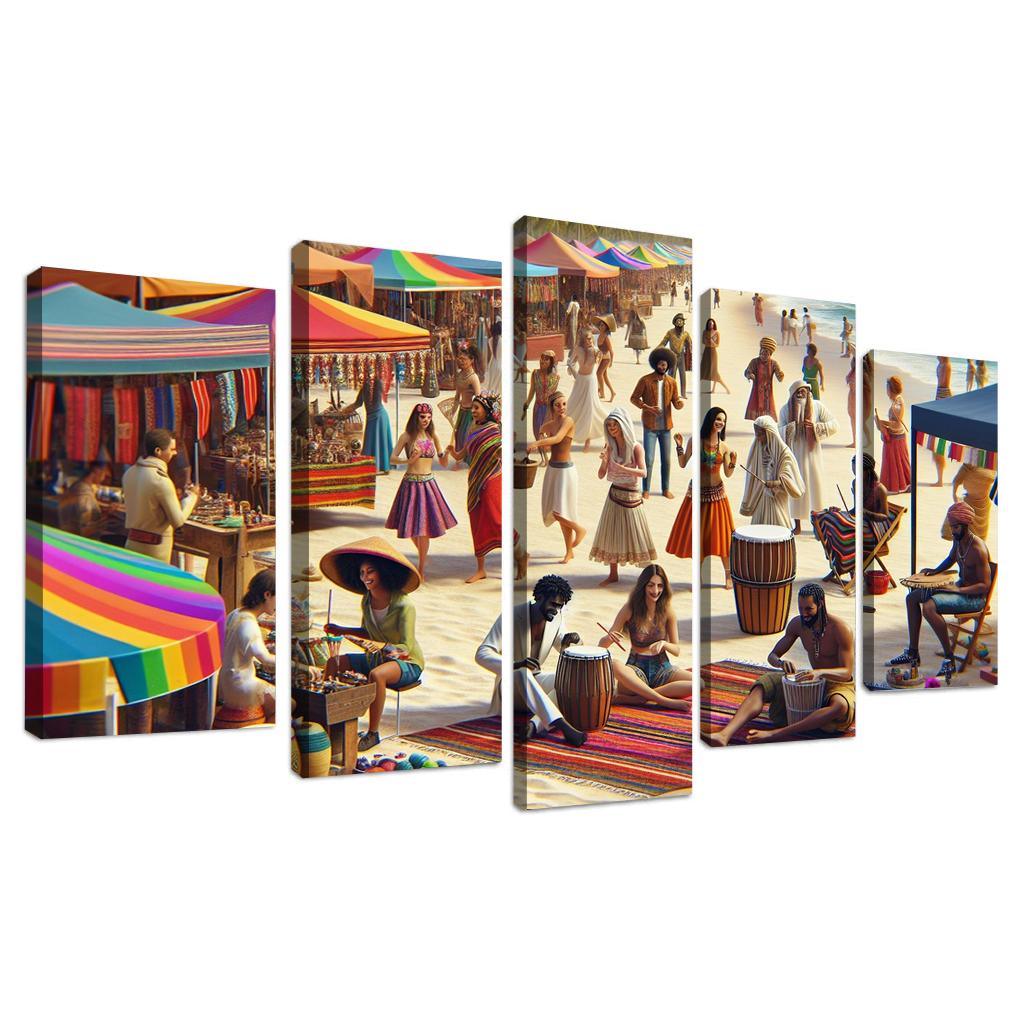 Coastal Heritage Cultural Beach Experience Art Trends
