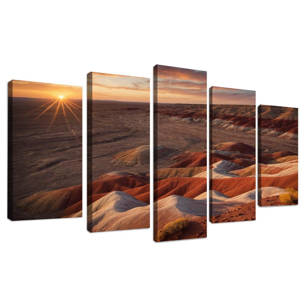 The Vastness Of Painted Desert Oil Paintings Frame
