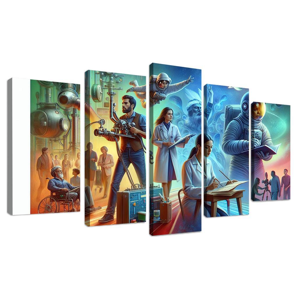 Feminist Futures Imagining Gender Equality Art Trends