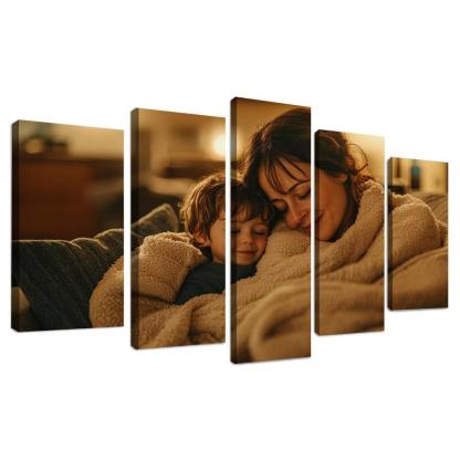 The Comforting Blanket Wrapped In A Mother's Love One-piece Frames
