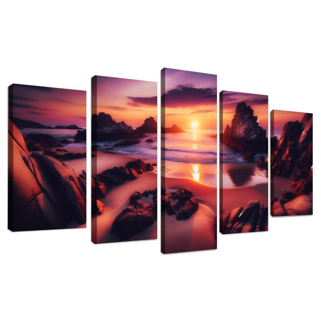 Sunset Point Iconic Views And Relaxation Premium Artwork Frames