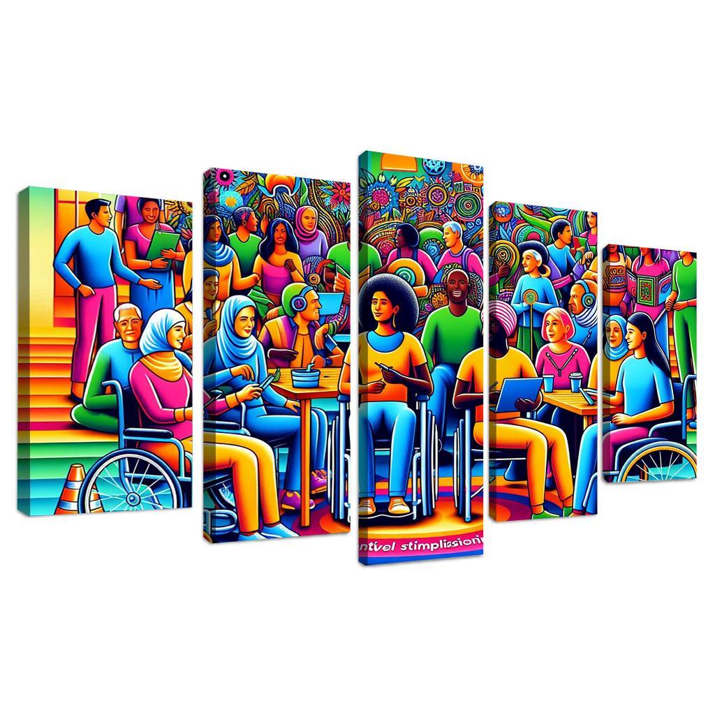 Art For All Promoting Accessible Spaces In Creative Communities Art Trends