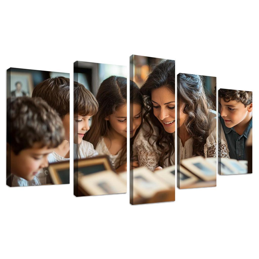 Eternal Love A Mothers Timeless Influence Custom Paintings Frame