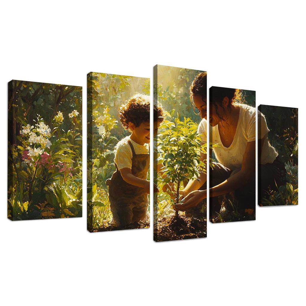 The Roots Of Love A Mothers Foundation Canvas Paintings Frame
