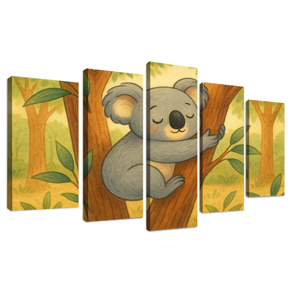 Kind Koala Storytime Premium Artwork Frames