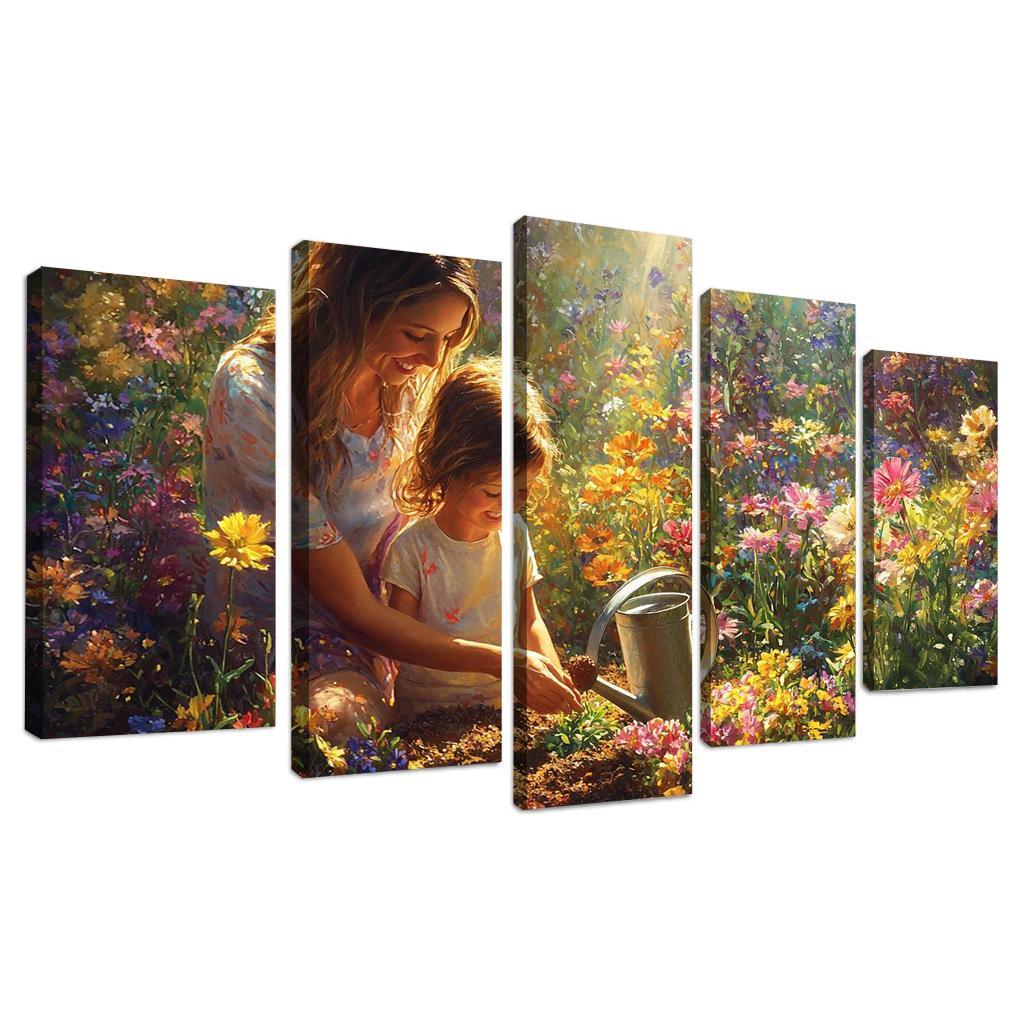 The Garden Of Memories Sowing Seeds Of Love One-piece Frames