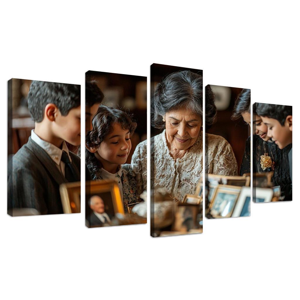 Timeless Love A Mothers Enduring Legacy Custom Paintings Frame