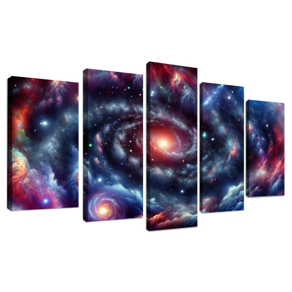 The Enigma Of Dark Energy Abstract Paintings Frame