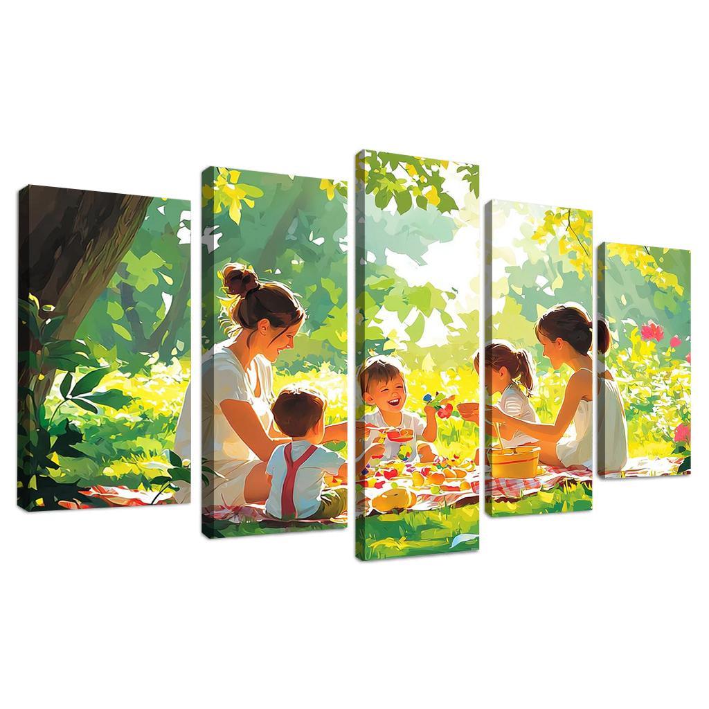 Moments Of Joy The Laughter We Share Custom Paintings Frame