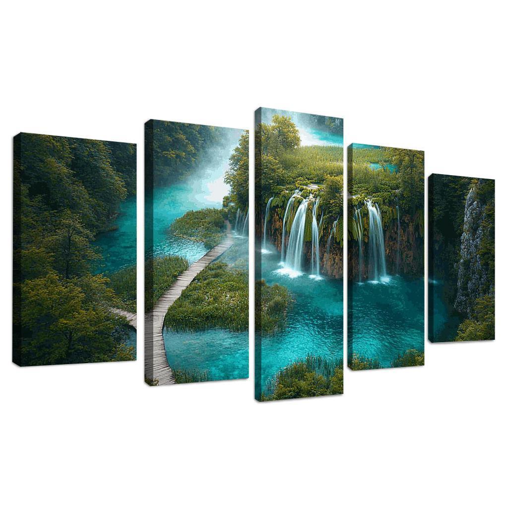 Plitvice Lakes National Park One-piece Frames
