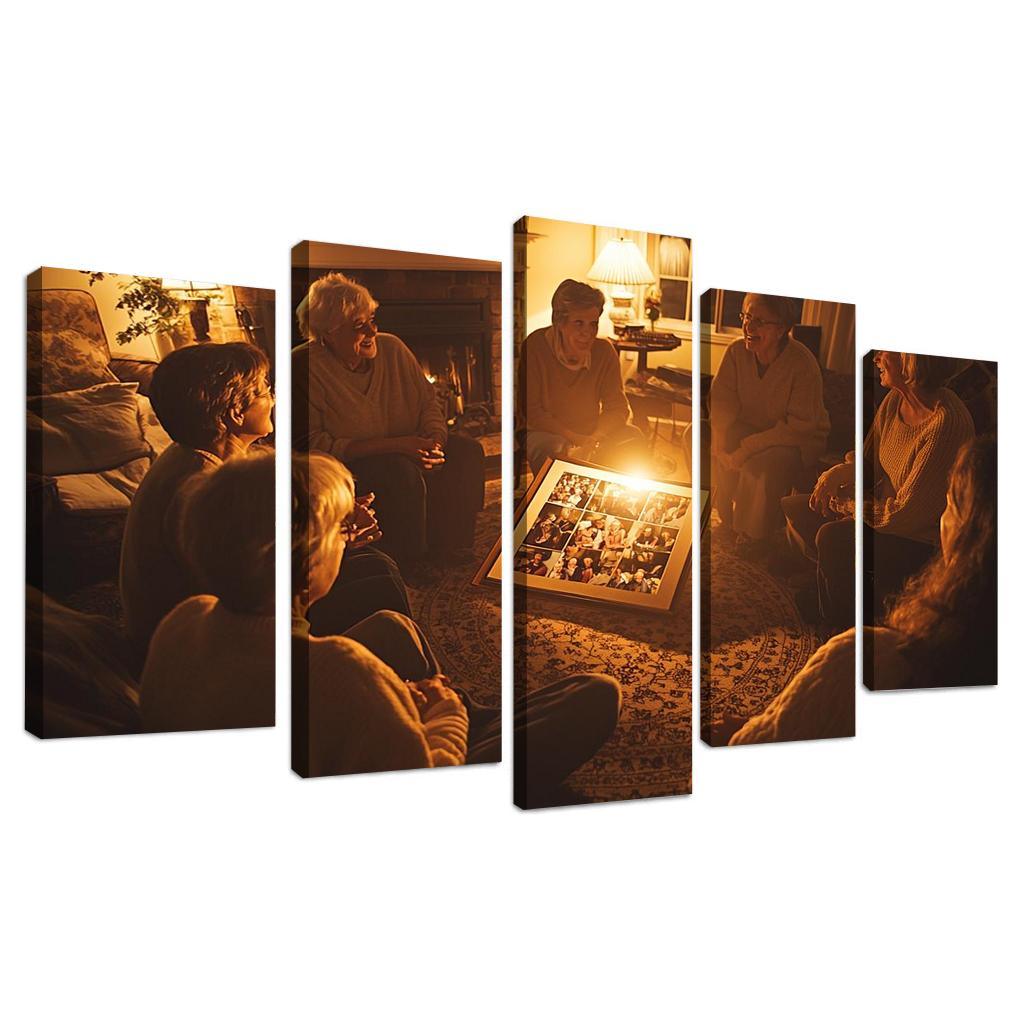 Reflections In Time A Mother's Journey One-piece Frames