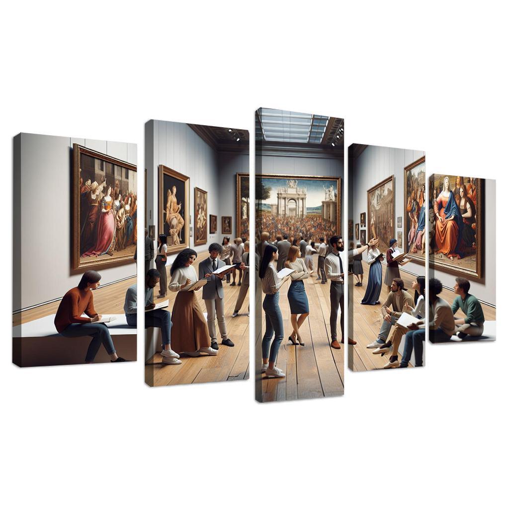History Through Art Exploring Cultural Heritage Art Trends