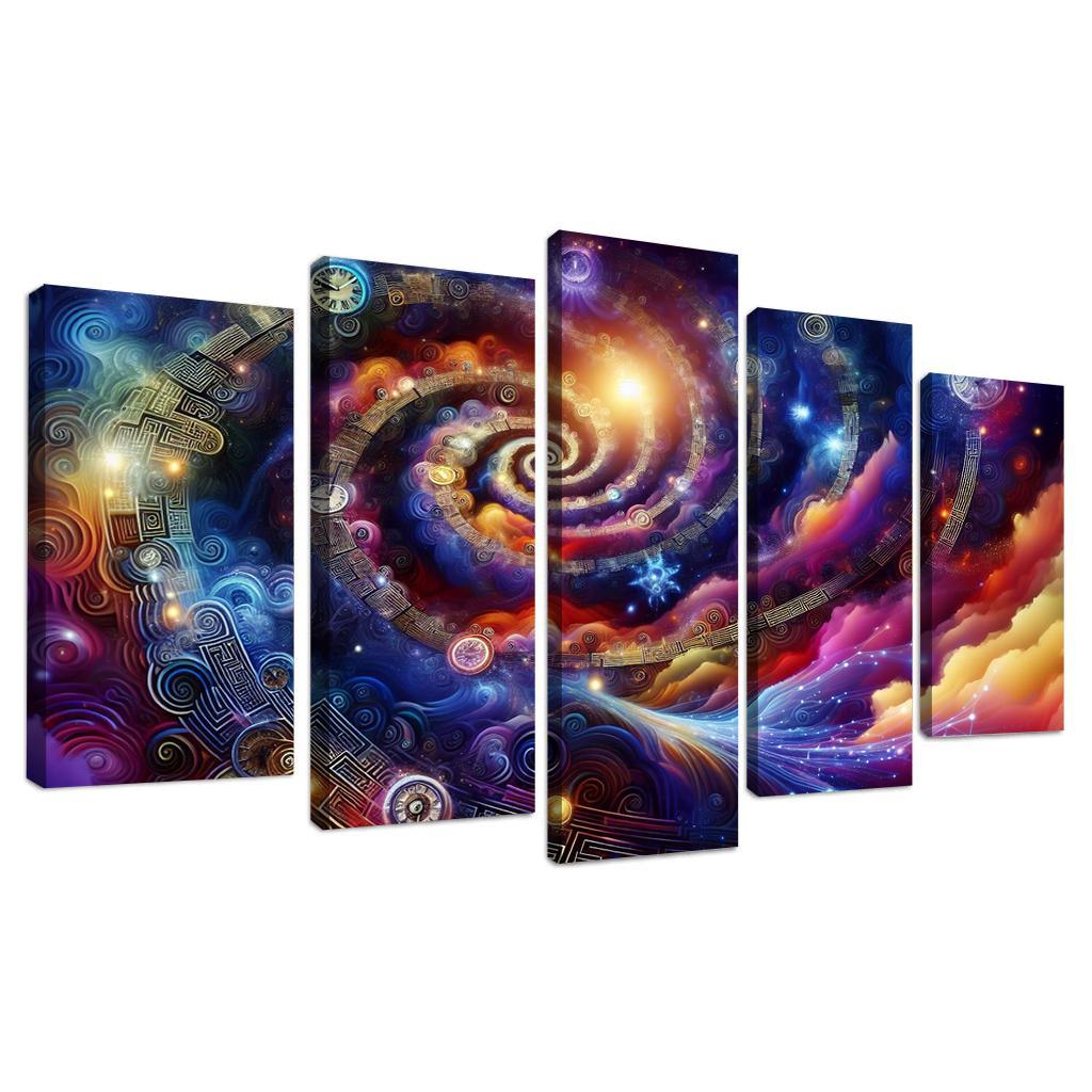 Labyrinth Of Time And Space Premium Artwork Frames