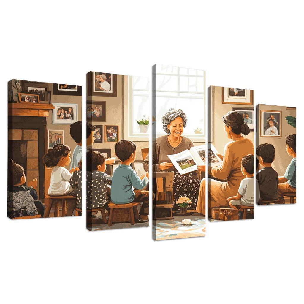 The Legacy Of Love A Mothers Story Canvas Paintings Frame