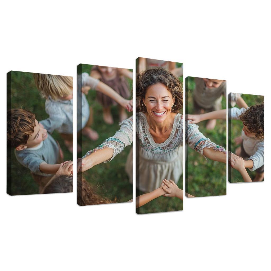 The Circle Of Life A Mothers Eternal Love Canvas Paintings Frame