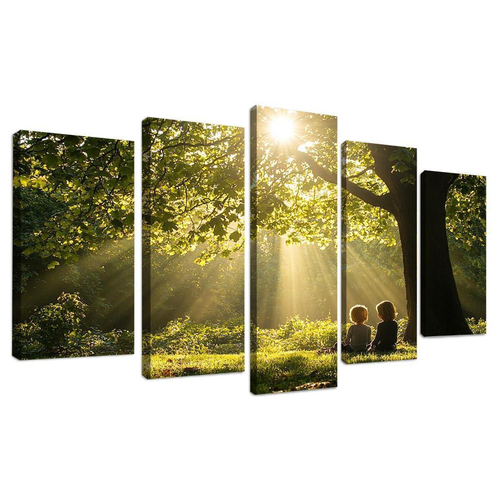 Guiding Lights A Mothers Wisdom Custom Paintings Frame