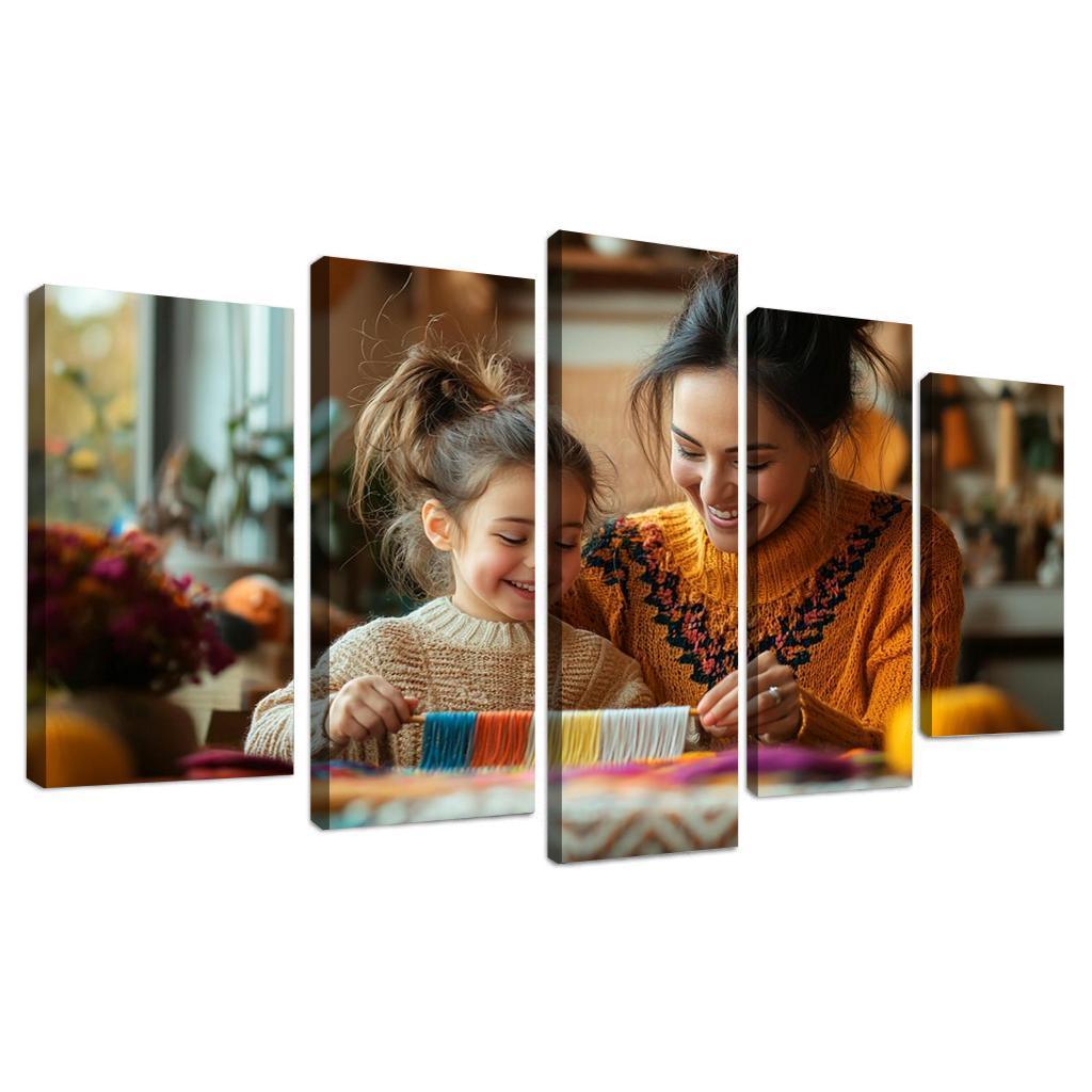 Threads Of Joy Weaving A Mothers Heart One-piece Frames