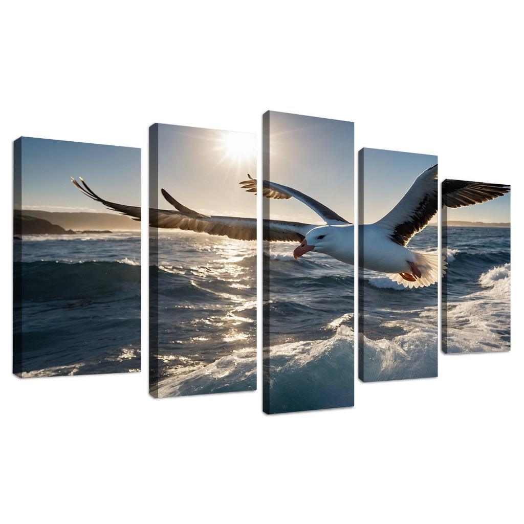 The Elegant Albatross Master Of The Skies Custom Paintings Frame
