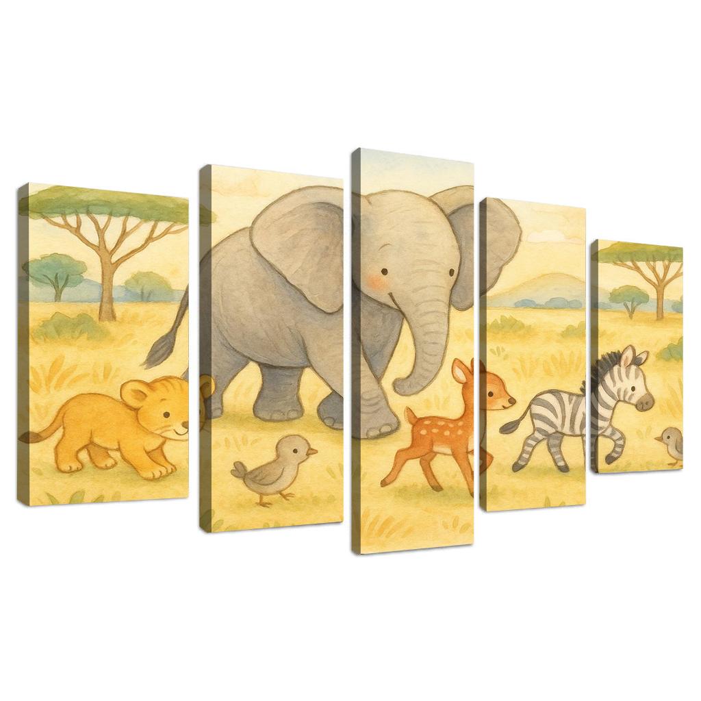 Gentle Giant Elephant Quest Premium Artwork Frames